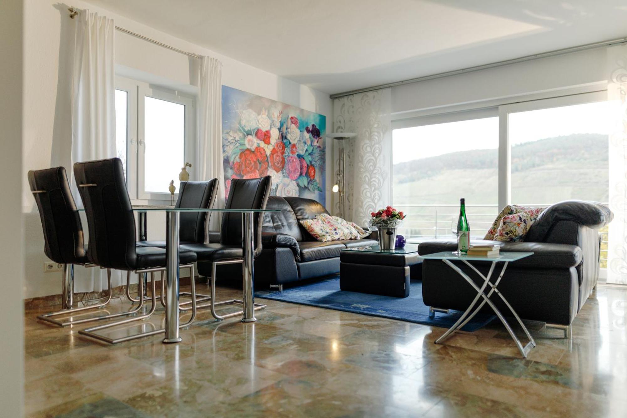 Ferienhaus Panorama Mosel ライル エクステリア 写真