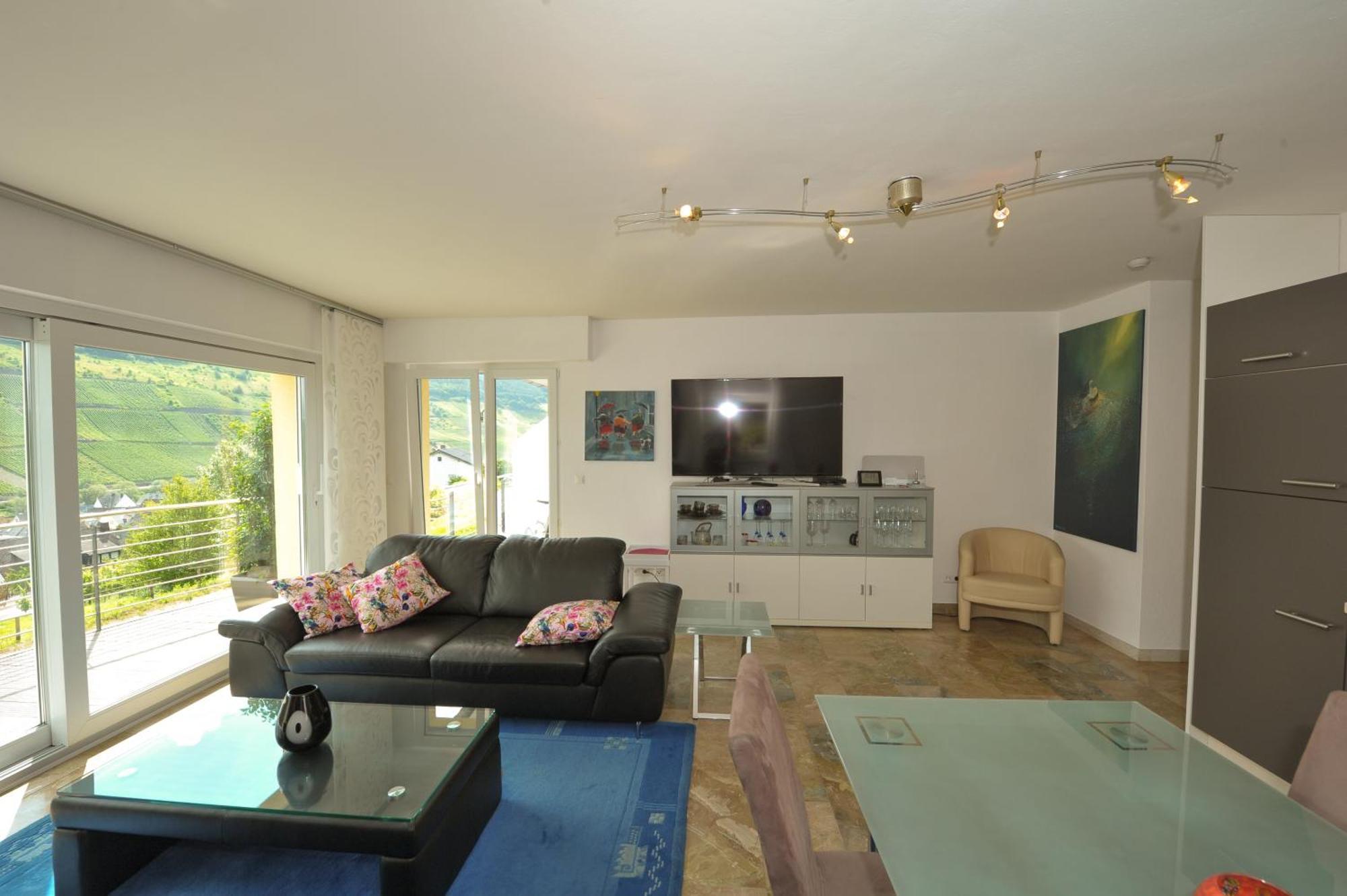 Ferienhaus Panorama Mosel ライル エクステリア 写真