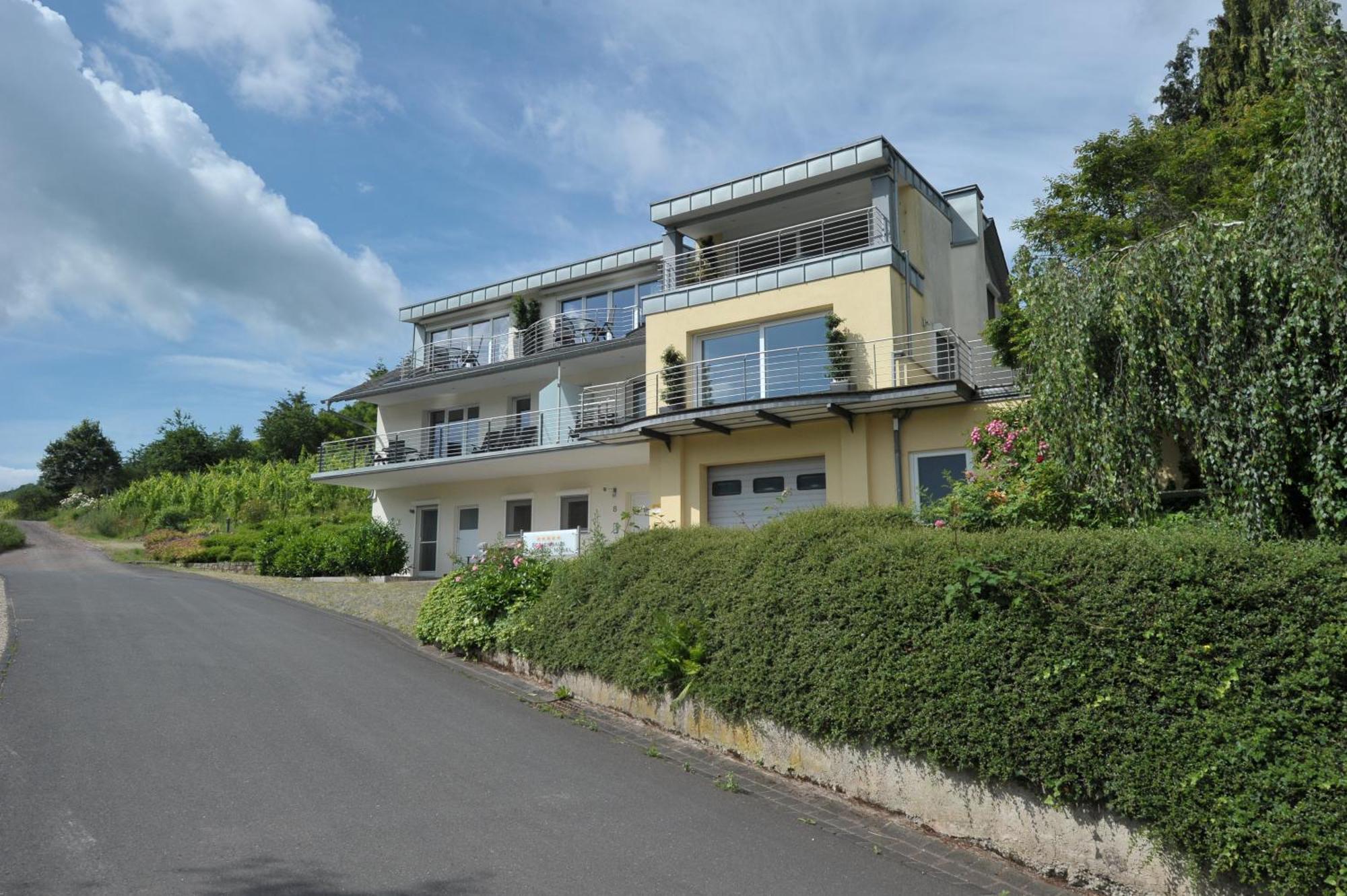 Ferienhaus Panorama Mosel ライル エクステリア 写真